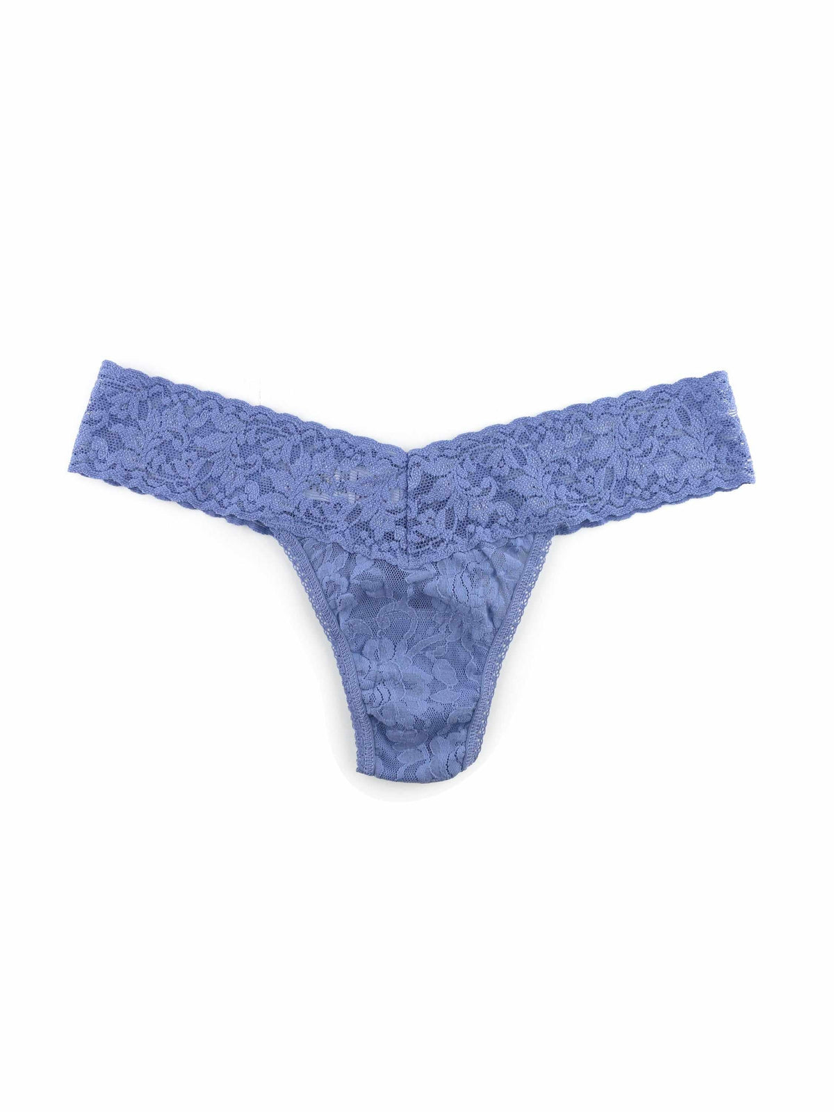 Signature Lace® Low Rise Thong Chambray - Hanky Panky