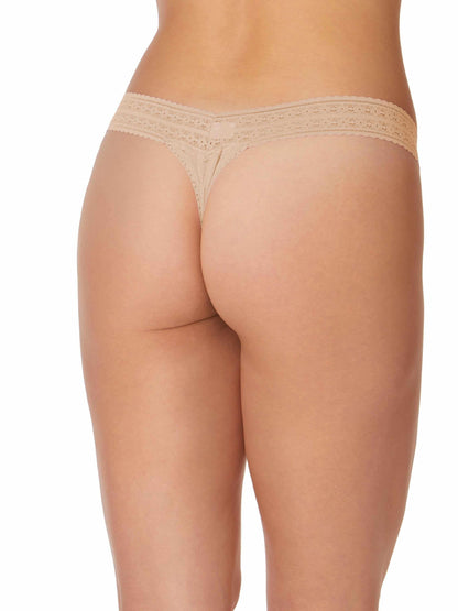 DreamEase™ Low Rise Thong Chai - Hanky Panky