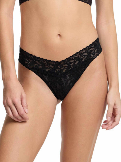 3 Pack Signature Lace® Original Rise Thongs - Hanky Panky