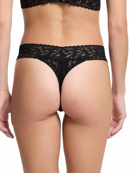 3 Pack Signature Lace® Original Rise Thongs - Hanky Panky