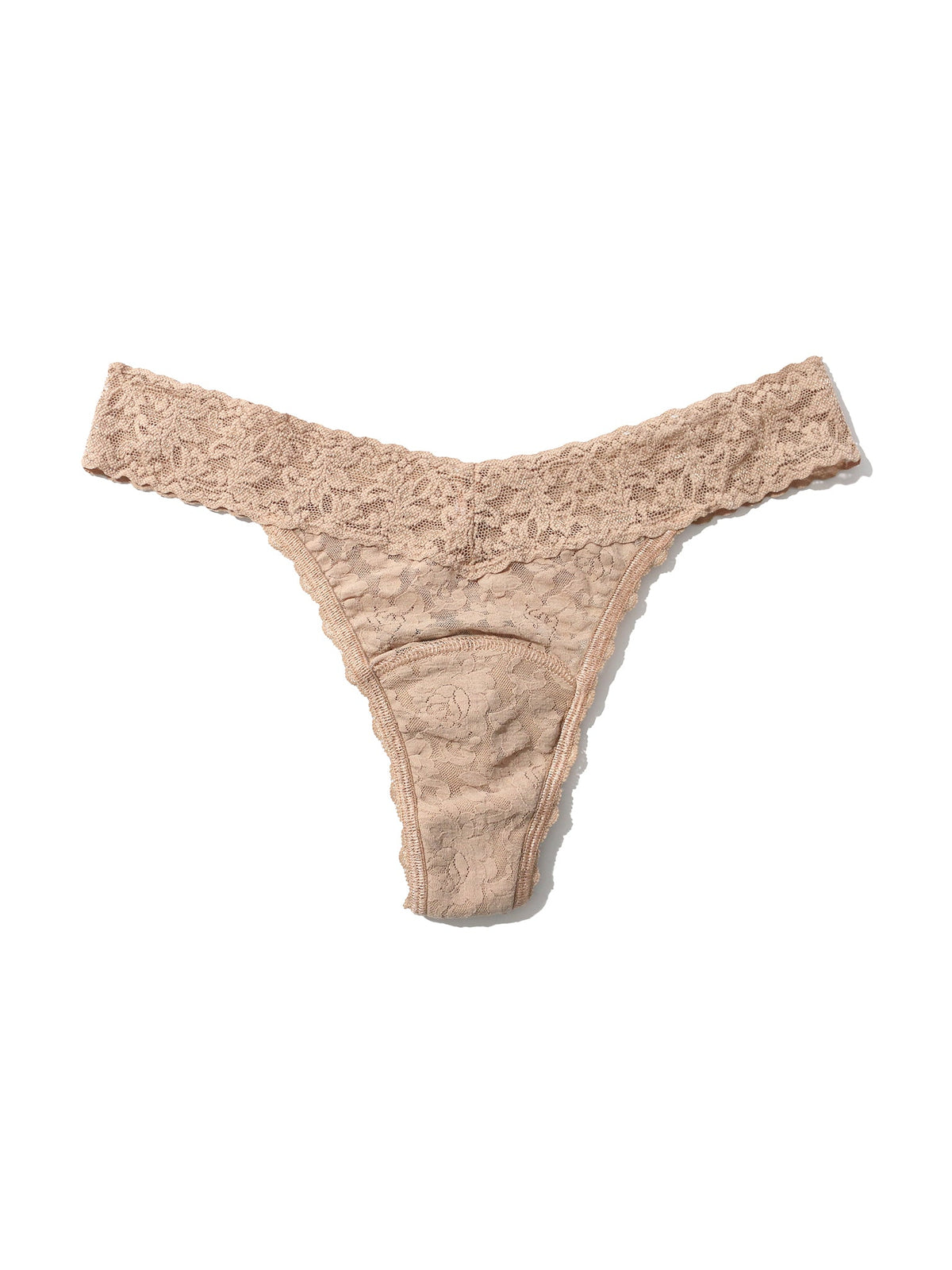 Signature Lace® Leakproof Original Rise Thong Chai - Hanky Panky