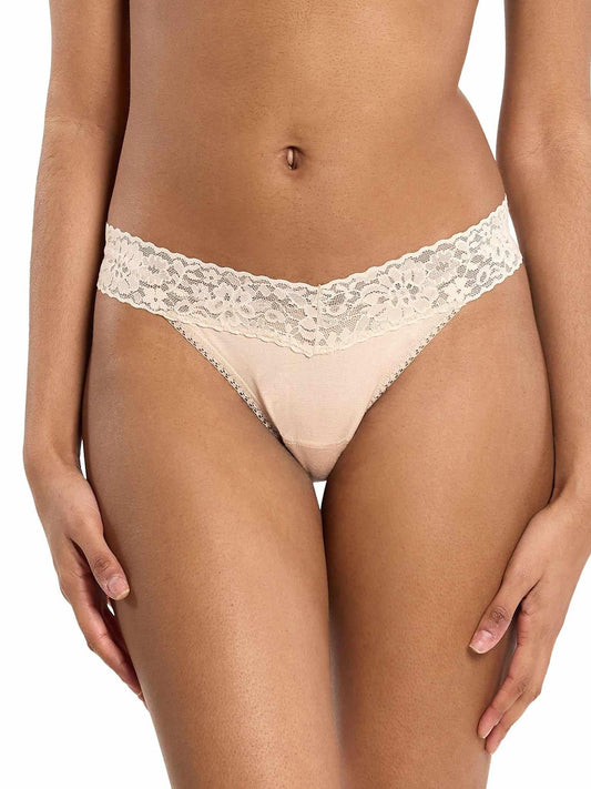 DreamEase™ Original Rise Thong Chai - Hanky Panky