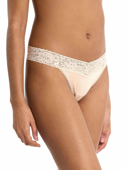 DreamEase™ Original Rise Thong Chai - Hanky Panky