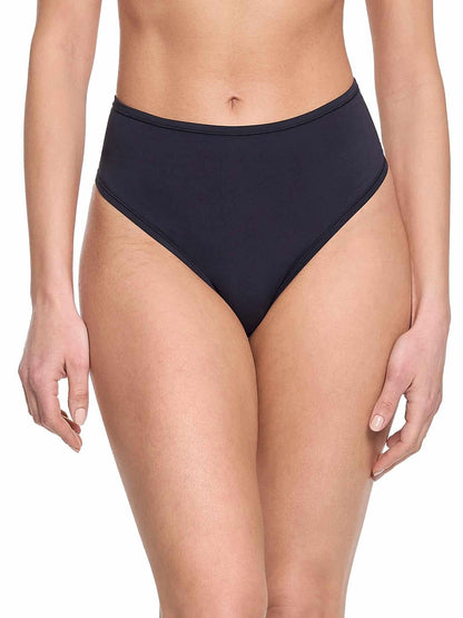 YourFit™ High Rise Thong Black Sale - Hanky Panky