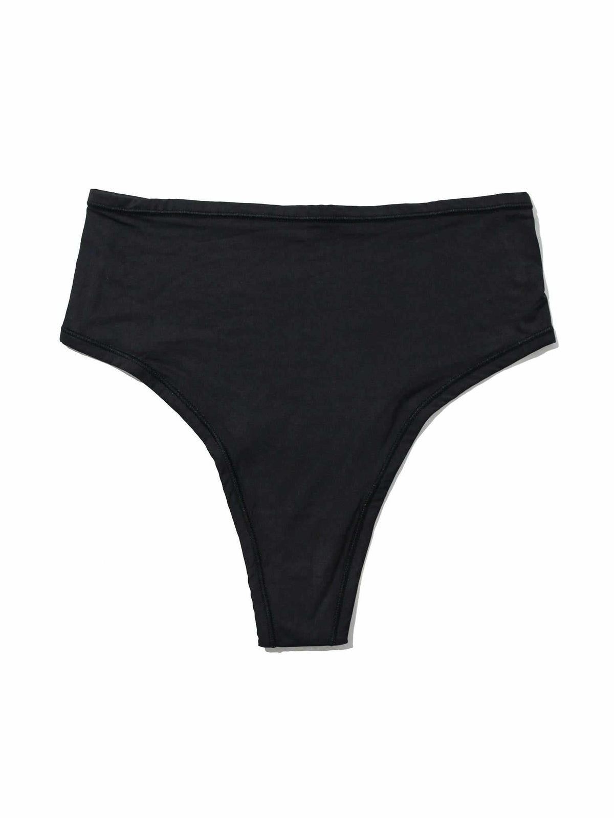 YourFit™ High Rise Thong Black Sale - Hanky Panky