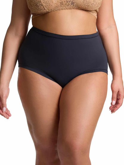 YourFit™ High Rise Thong Black Sale - Hanky Panky