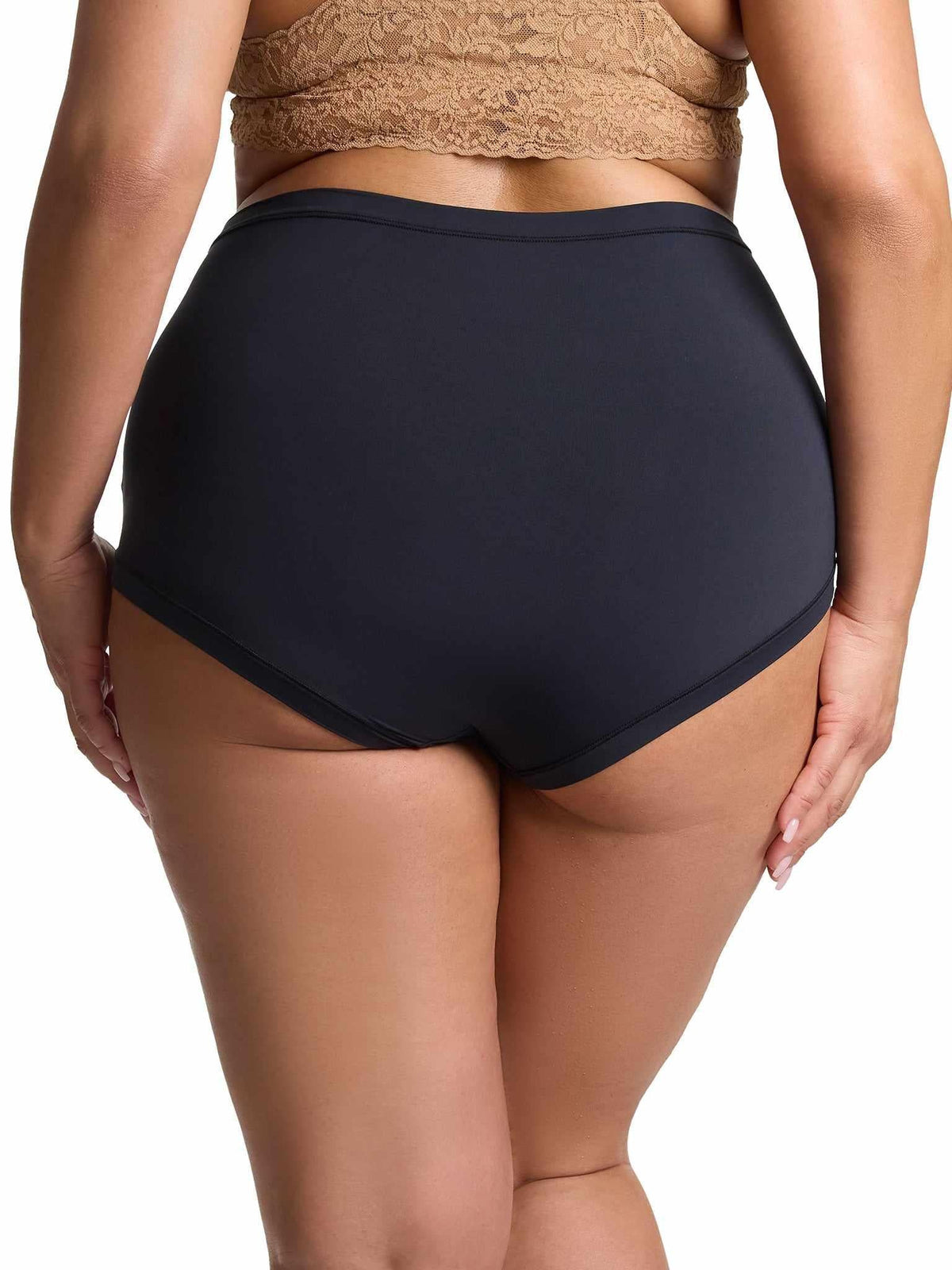 YourFit™ High Rise Thong Black Sale - Hanky Panky
