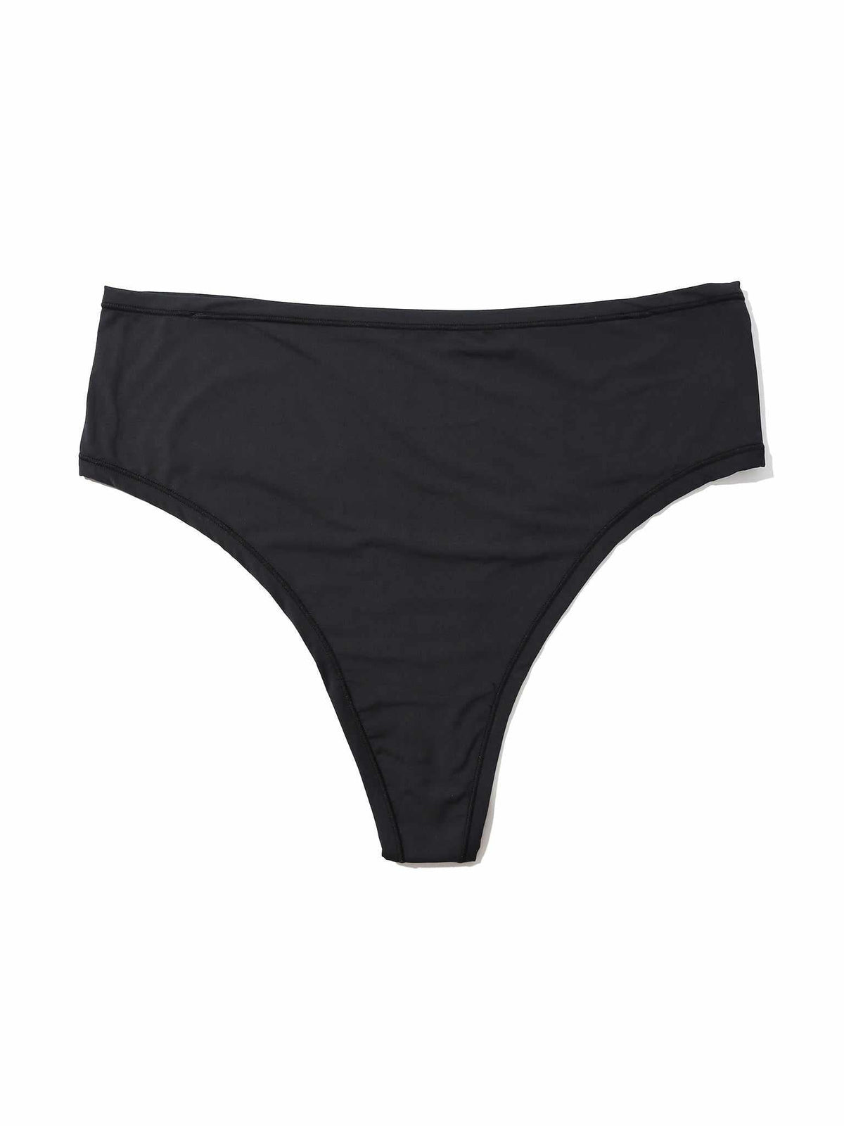 YourFit™ High Rise Thong Black Sale - Hanky Panky