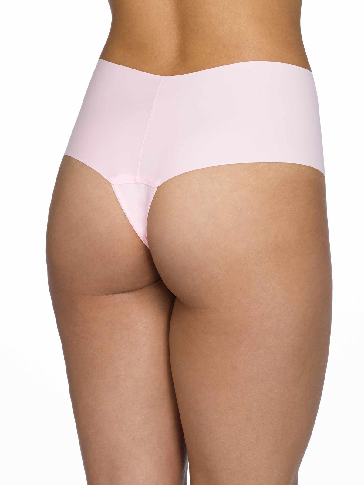 BreatheSoft™ High Rise Thong Bliss Pink - Hanky Panky