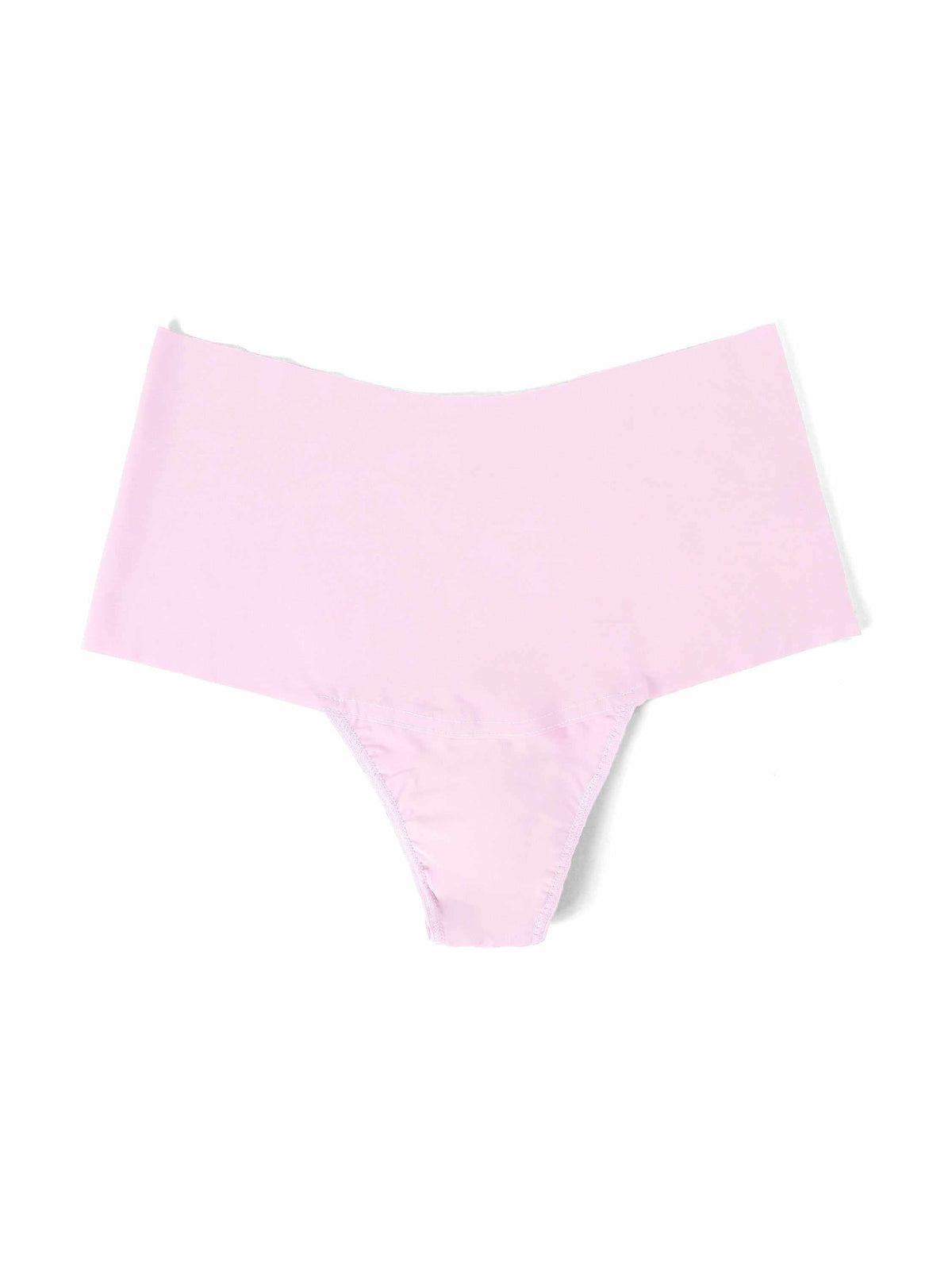 BreatheSoft™ High Rise Thong Bliss Pink - Hanky Panky