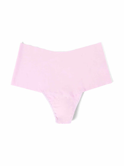 BreatheSoft™ High Rise Thong Bliss Pink - Hanky Panky