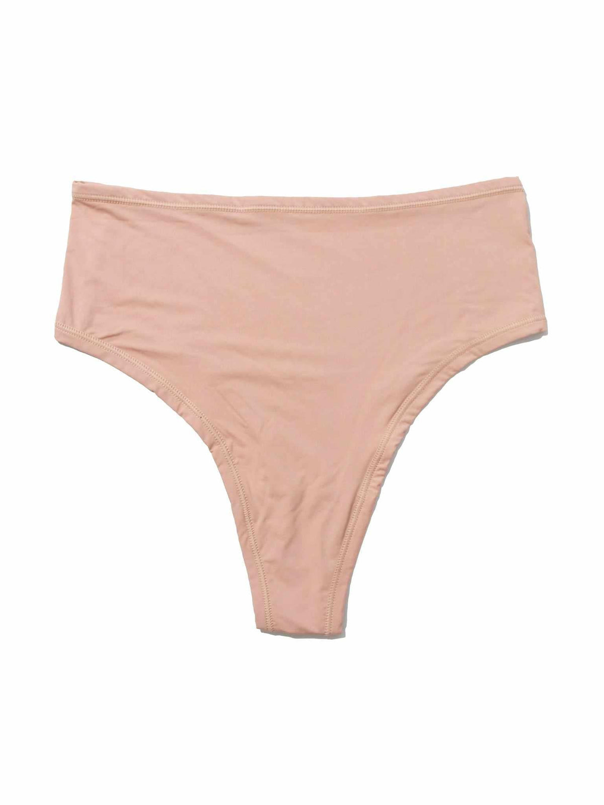 YourFit™ High Rise Thong Almond Milk Neutral Sale - Hanky Panky
