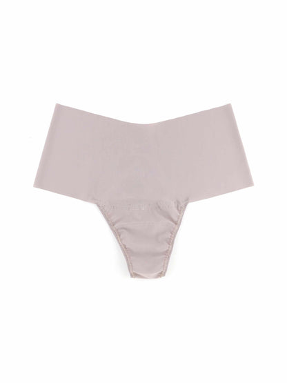 BreatheSoft™ High Rise Thong Evening Grey - Hanky Panky