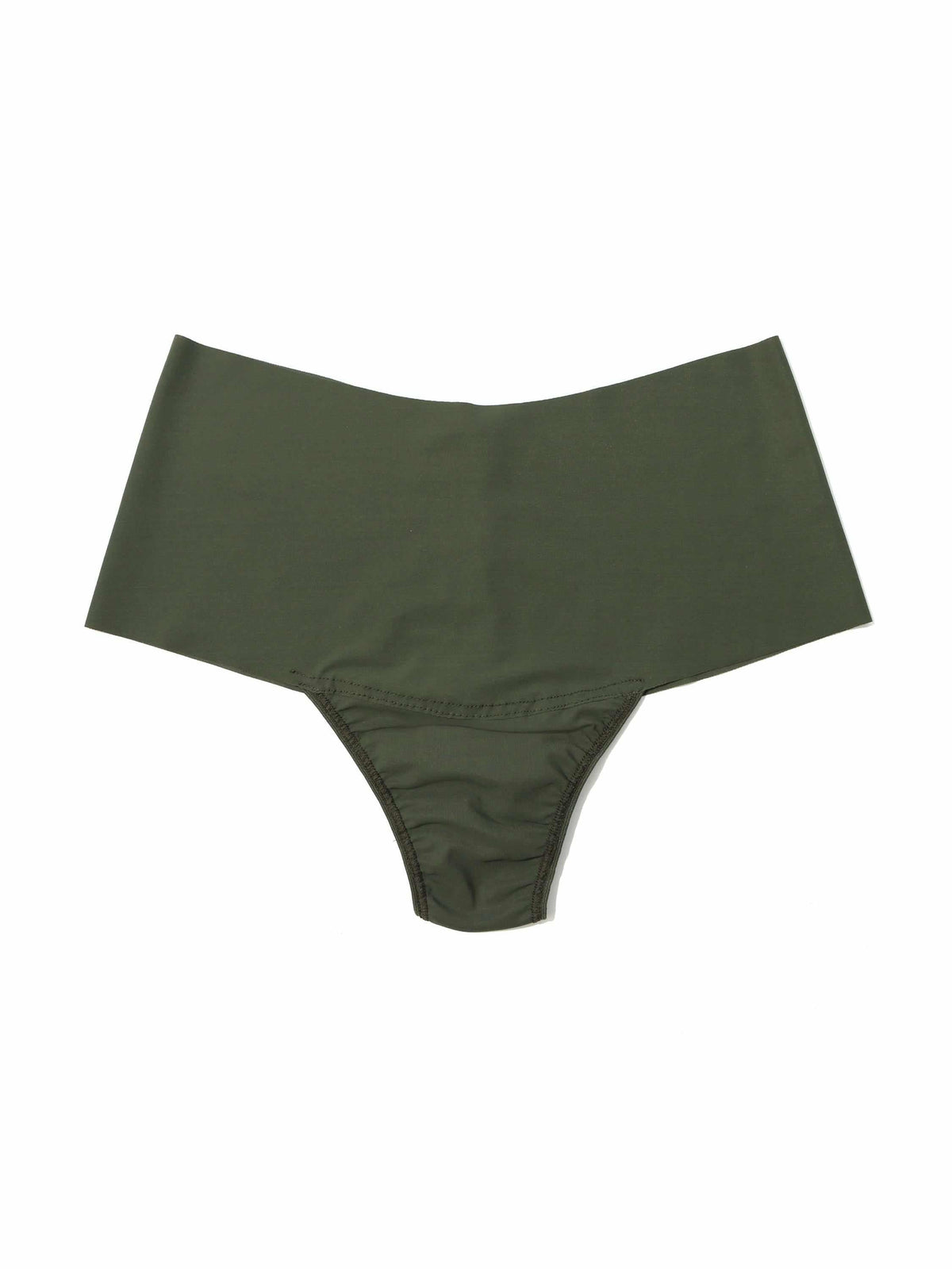 BreatheSoft™ High Rise Thong Pine Tree Green Sale - Hanky Panky