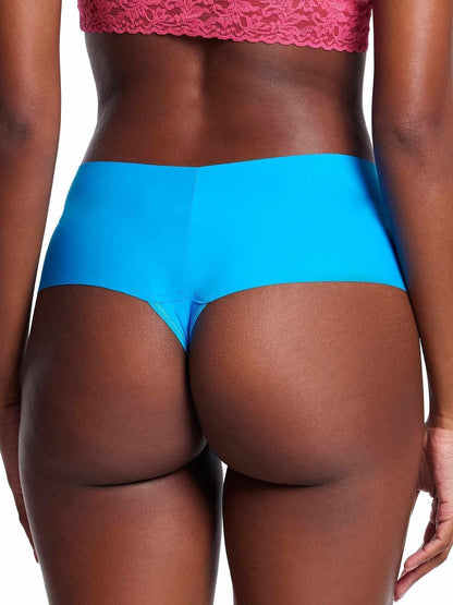BreatheSoft™ High Rise Thong So Cerulean Blue Sale - Hanky Panky