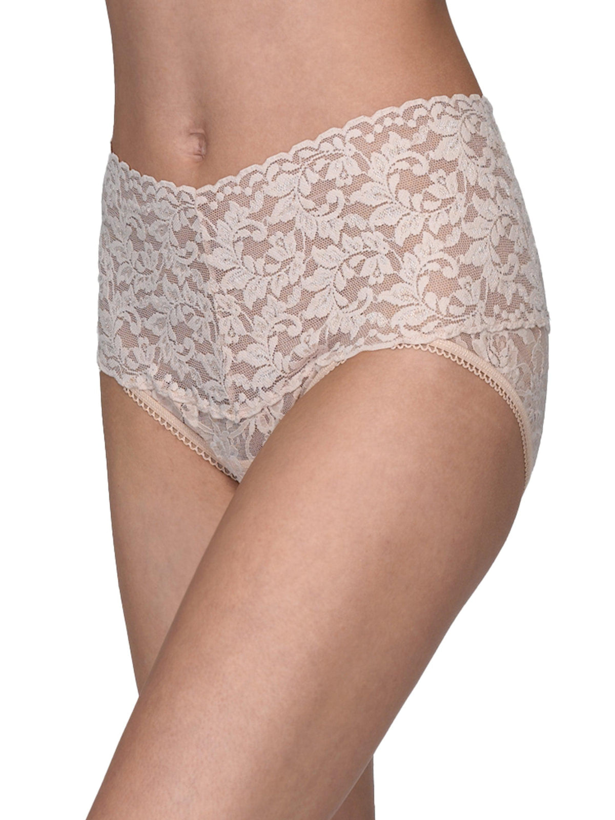 Retro Lace V-Kini Chai - Hanky Panky