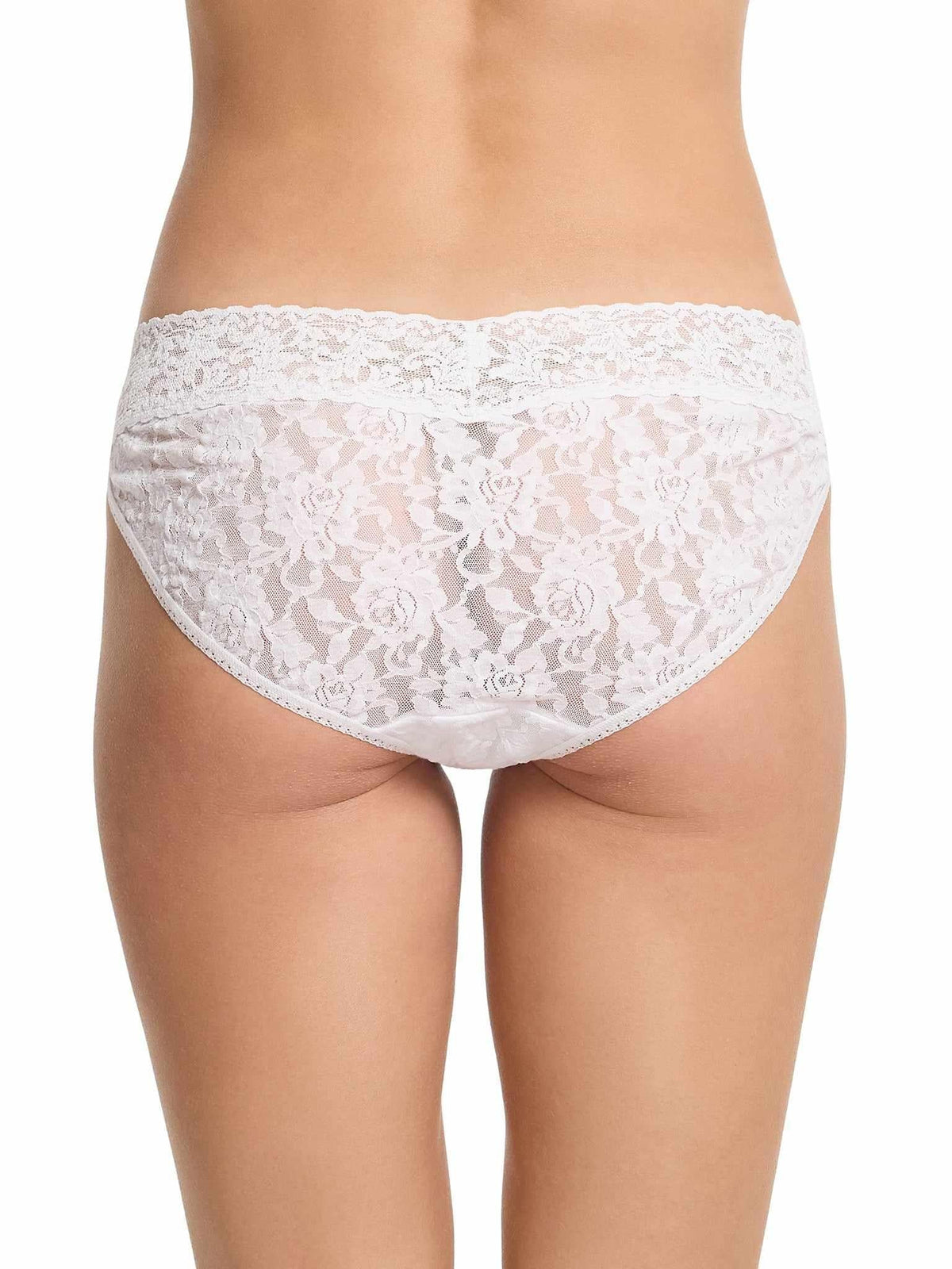 Signature Lace® V-Kini White - Hanky Panky