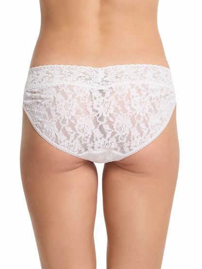 Signature Lace® V-Kini White - Hanky Panky