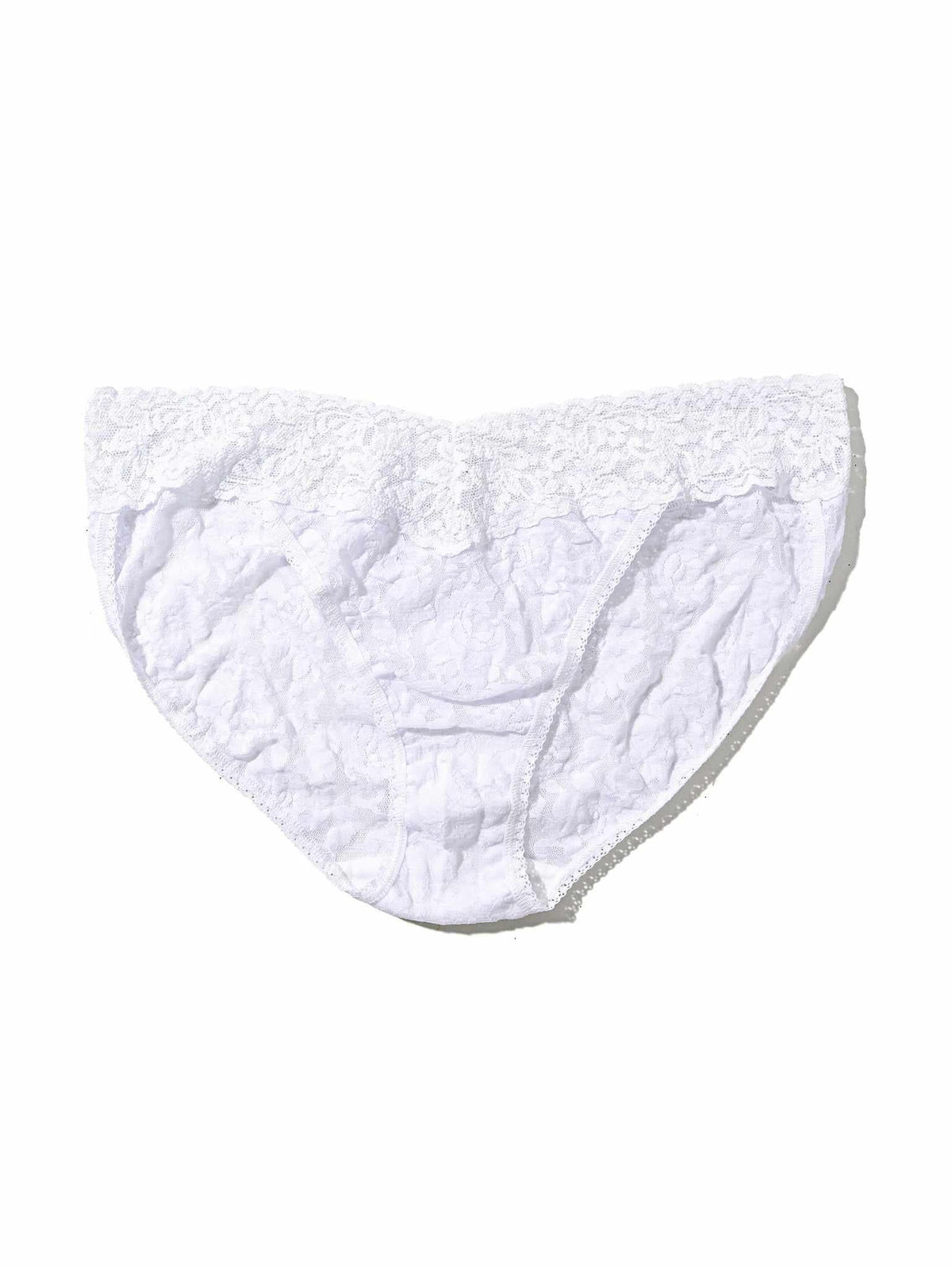 Signature Lace® V-Kini White - Hanky Panky