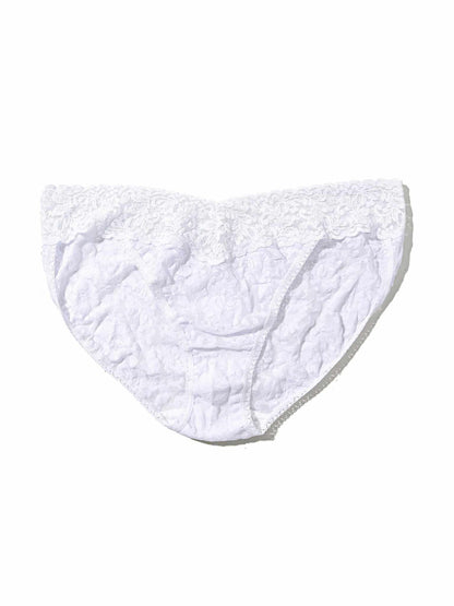 Signature Lace® V-Kini White - Hanky Panky