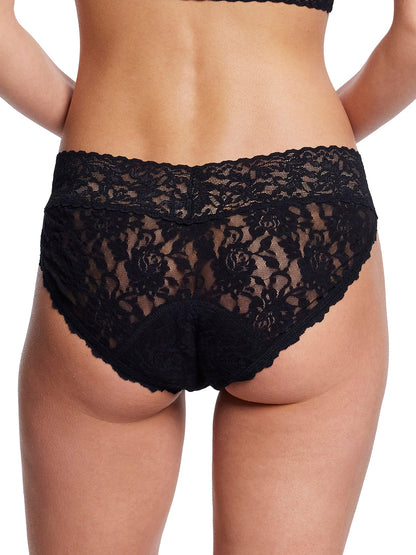 Signature Lace® Leakproof V-Kini Black - Hanky Panky