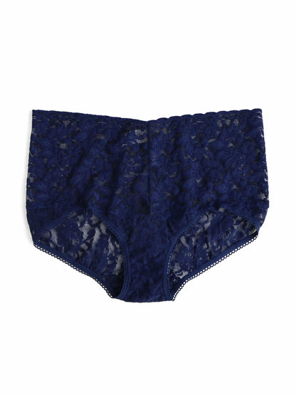 Retro Lace V-Kini Navy - Hanky Panky