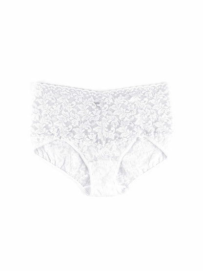 Retro Lace V-Kini White - Hanky Panky