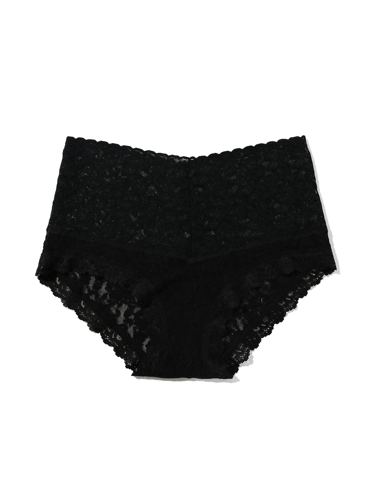 Retro Lace Boyshort Black - Hanky Panky