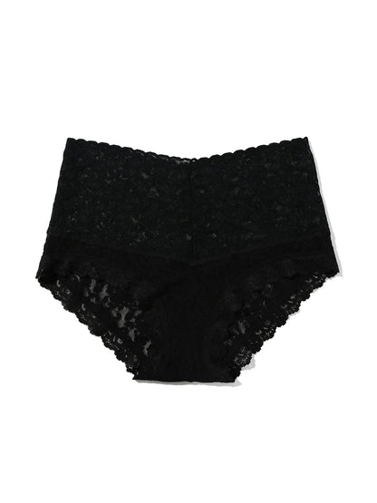 Retro Lace Boyshort Black - Hanky Panky