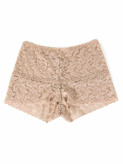 Retro Lace Hot Pant Chai - Hanky Panky