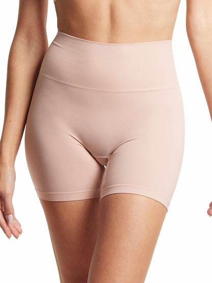 HANKY PANKY BODY™ High Rise Bike Short Inner Peace Beige - Hanky Panky