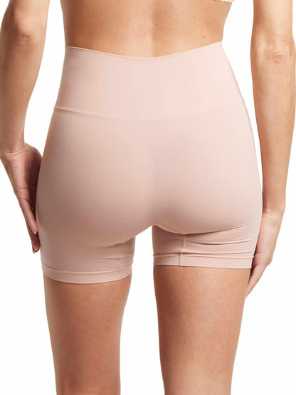 HANKY PANKY BODY™ High Rise Bike Short Inner Peace Beige - Hanky Panky