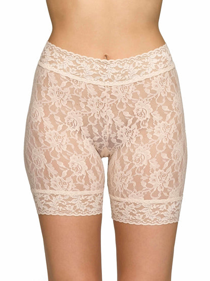 Signature Lace® Bike Short Chai - Hanky Panky
