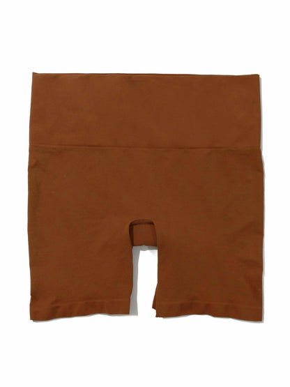 HANKY PANKY BODY™ High Rise Bike Short Macchiato Brown Sa - Hanky Panky