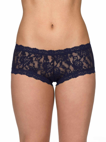 Signature Lace® Boyshort Navy - Hanky Panky