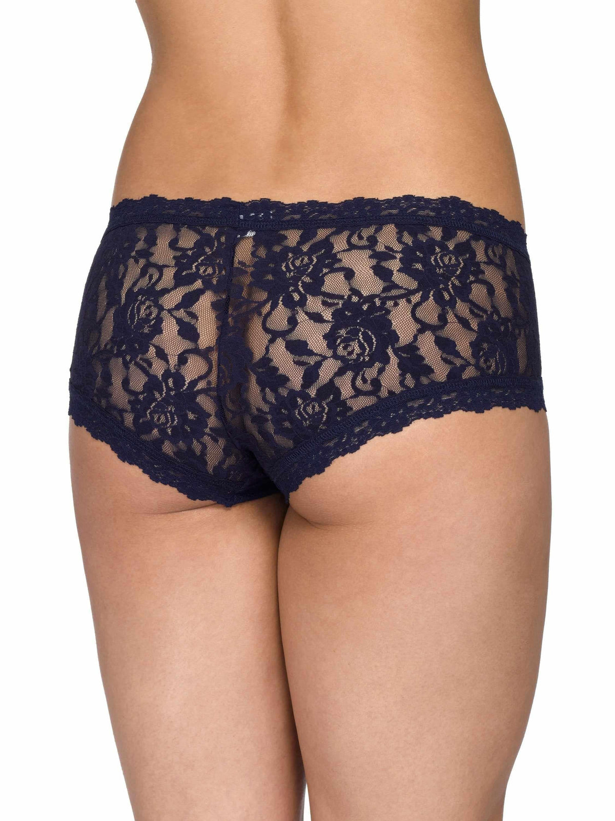 Signature Lace® Boyshort Navy - Hanky Panky