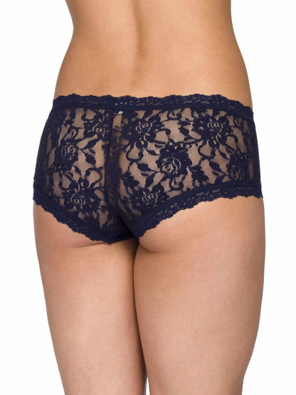 Signature Lace® Boyshort Navy - Hanky Panky
