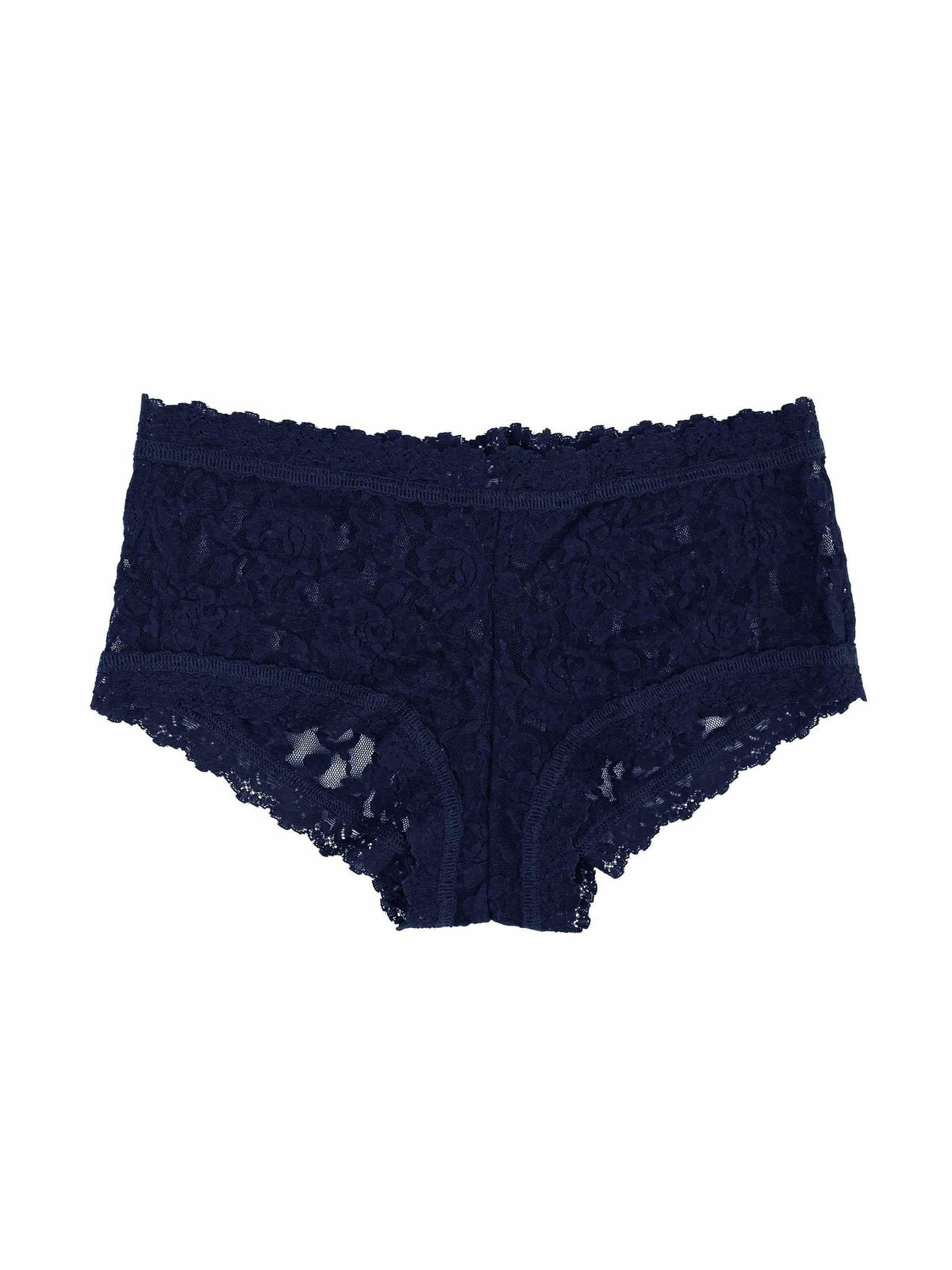 Signature Lace® Boyshort Navy - Hanky Panky