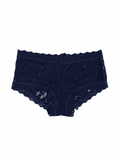 Signature Lace® Boyshort Navy - Hanky Panky