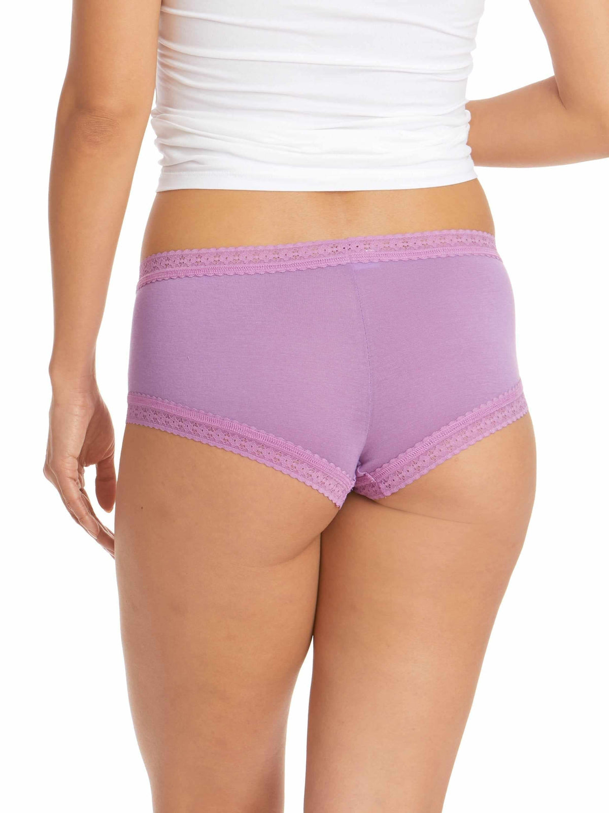 DreamEase™ Boyshort Berry Pie Purple - Hanky Panky