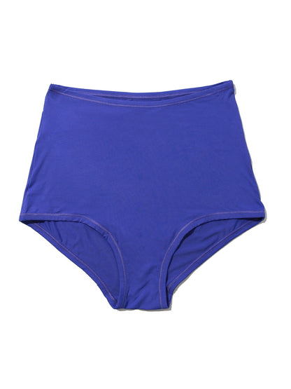 YourFit™ High Rise Boyshort Violets Are Blue Sale - Hanky Panky