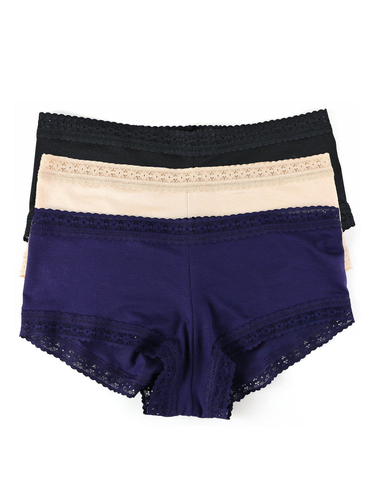 DreamEase™ Boyshort 3 Pack - Hanky Panky