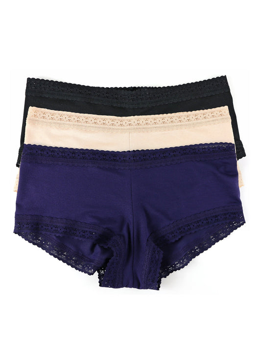 DreamEase™ Boyshort 3 Pack - Hanky Panky