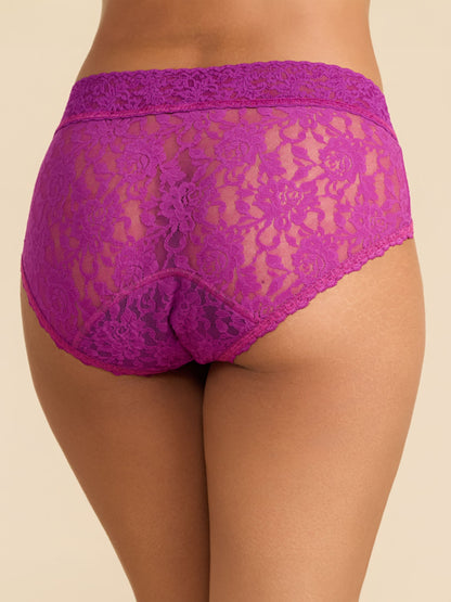 Signature Lace® Leakproof French Brief Boysenberry Purple - Hanky Panky