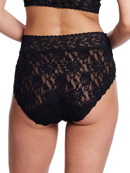Signature Lace® Leakproof French Brief Black - Hanky Panky