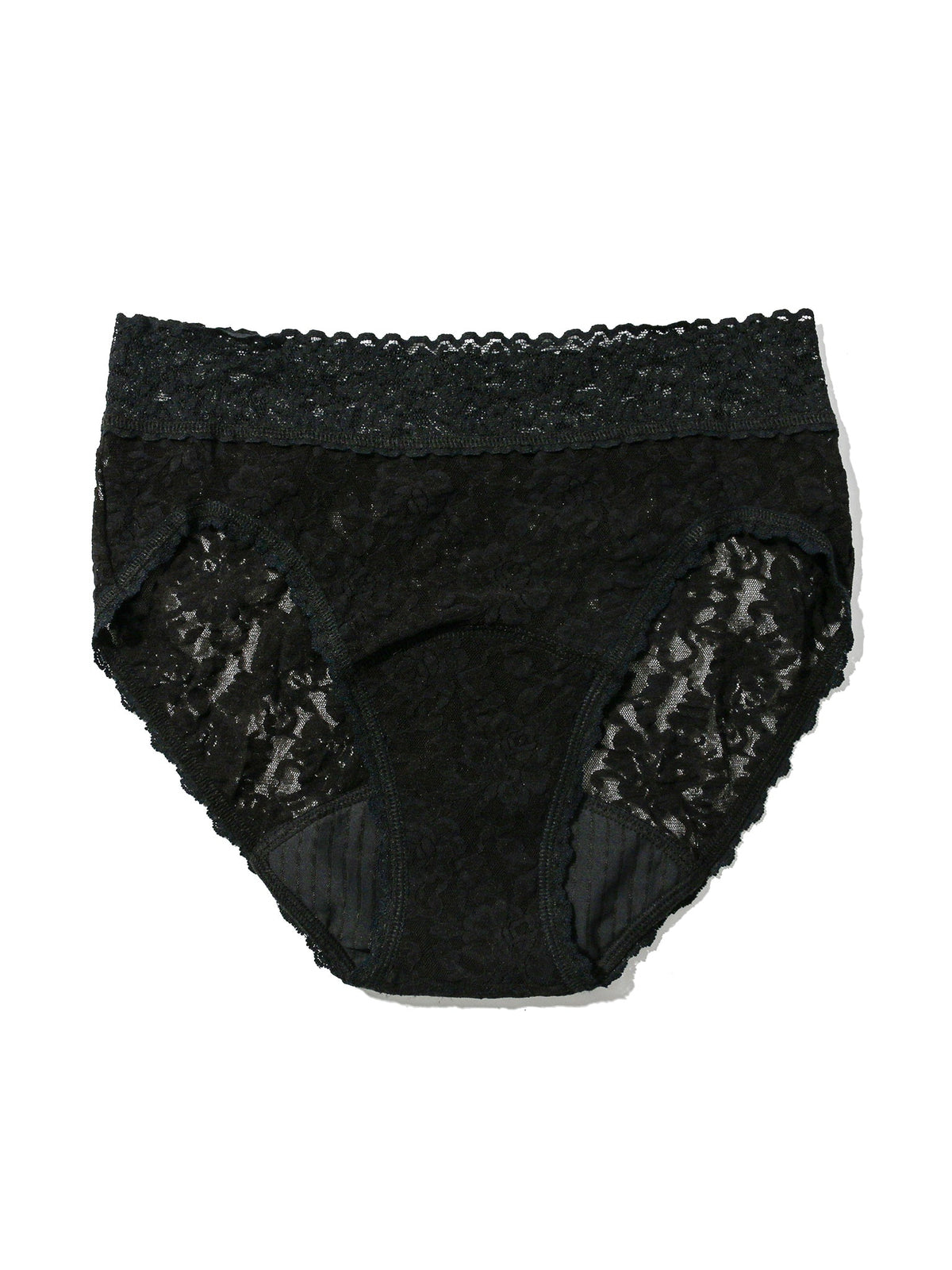 Signature Lace® Leakproof French Brief Black - Hanky Panky