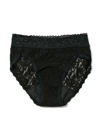 Signature Lace® Leakproof French Brief Black - Hanky Panky