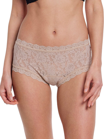 Signature Lace® Leakproof Boyshort Chai - Hanky Panky