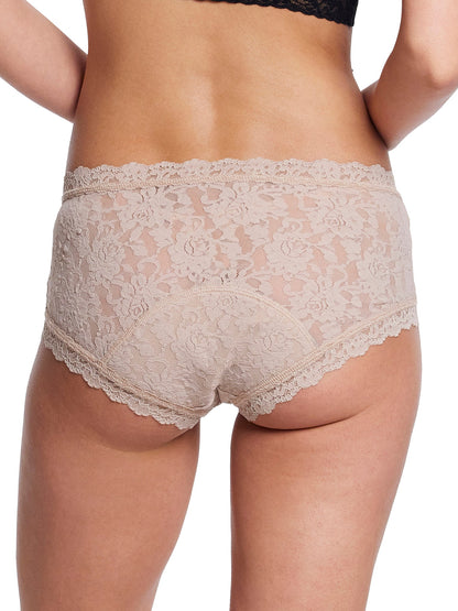Signature Lace® Leakproof Boyshort Chai - Hanky Panky