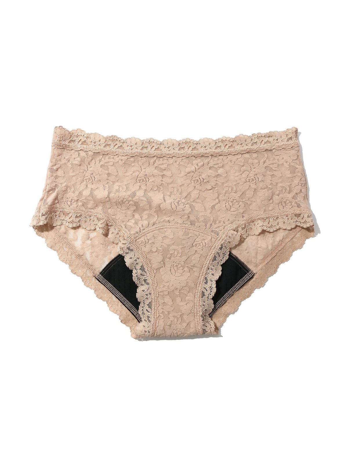 Signature Lace® Leakproof Boyshort Chai - Hanky Panky